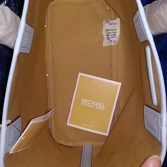 Michael Kors The Jodie Purse in pale ocean - Picture 3 of 7